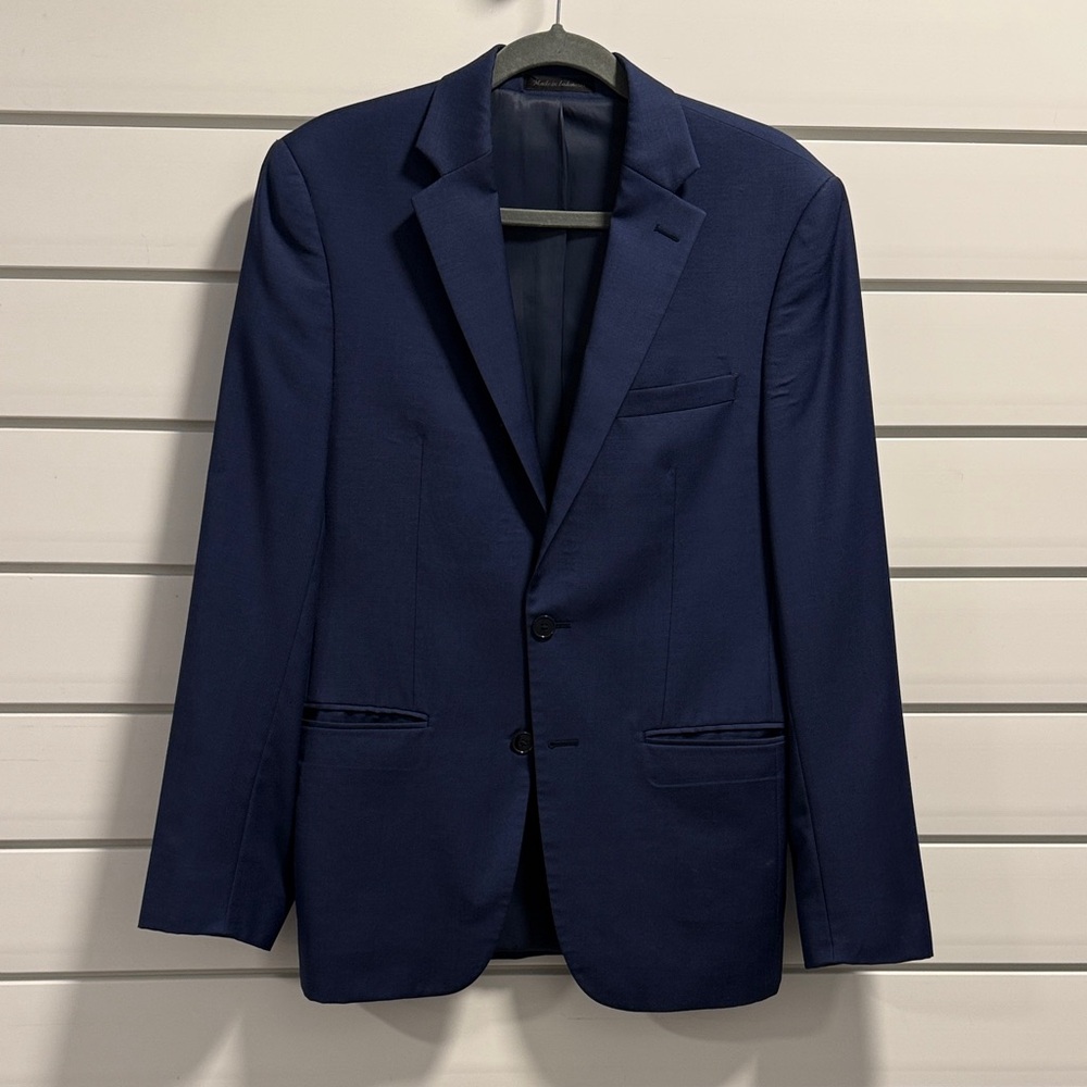 Calvin Klein Navy Suit
